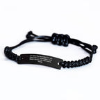 Operations Manager Rope Bracelet Funny Gift from Mom for Her Mother's Day Unique