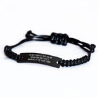 Funny Operator Rope Bracelet Gifts from Men to Operator Friends and Coworkers for Mother's Day Unique