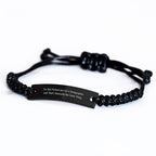 Funny Sonographer Gifts from Men to Women - I'm Not Perfect But I'm A Sonographer And That's Basically The Same Thing Rope Bracelet for Mother's Day Unique Gifts