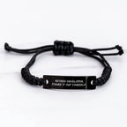 Funny Developer Rope Bracelet Gifts from Friends for Mother's Day - 'Figure It Out Yourself.' Quote