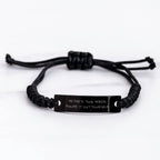 Tool Maker's Humorous 'Figure It Out Yourself' Rope Bracelet Gifts for Mother's Day, Gifts from Men to Tool Maker