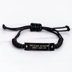 Funny Artist Gifts from Friends, Father's Day Unique Rope Bracelets with Quote 'This Is What An Awesome Artist Looks Like' for Men, Women, Family, and Coworkers