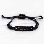 Quilter Gifts from Men - This Is What An Awesome Quilter Looks Like, Adjustable Rope Bracelet for Quilter, Funny Father's Day Unique Gifts for Quilter