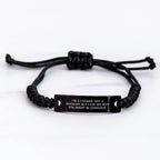 Funny Farmer Gifts for Him, I'm A Farmer. Not A Magician But I Can See Why You Might Be Confused., Adjustable Rope Bracelet from Friends, Father's Day Unique Gifts