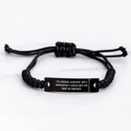 Medical Assistant Gifts, Funny Quote Rope Bracelet for Men, Gifts from Friends, Family, Coworkers, Unique Father's Day Unique Gifts for Medical Assistants