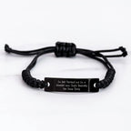 Jeweler Gifts from Friends, Funny Rope Bracelets for Men Women Graduation Unique Jewelry, I'm a Jeweler and That's Basically the Same Thing