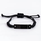 Funny Nurse Gifts, I'm Not Perfect But I'm A Nurse And That's Basically The Same Thing, Rope Bracelet for Mother's Day, Gifts from Family to Nurse, Unique Gifts for Nurse
