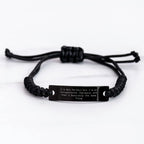 Occupational Therapist Gifts from Friends to Occupational Therapist, Funny Quote Rope Bracelet for Graduation Unique Gifts