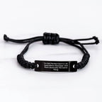 Operations Manager Rope Bracelet Funny Gift from Mom for Her Mother's Day Unique