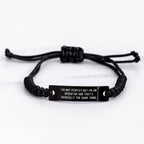 Funny Operator Rope Bracelet Gifts from Men to Operator Friends and Coworkers for Mother's Day Unique