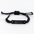 Funny Urban Planner Gifts from Friends to Urban Planner at Graduation Unique Presents, I'm Not Perfect But I'm An Urban Planner And That's Basically The Same Thing Rope Bracelet