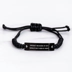 Aircraft Mechanic Gifts from Friends, Gifts for Aircraft Mechanic By Day, World's Best Mom By Night. - Black Rope Adjustable Graduation Unique Gift