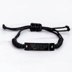 Court Reporter Gifts from Mom: Funny Quote Rope Bracelet for Court Reporter Women, Graduation Unique Gifts from Mom to Court Reporter