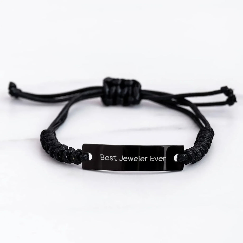 Funny Jeweler Gifts from Men for Best Jeweler Ever Rope Graduation Unique Delights
