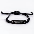 Funny Nurse Practitioner Gifts - I'm That Sexy Nurse Practitioner Everybody's Talking About. Rope Bracelet for Nurse Practitioner Gifts from Friends, Family, or Coworkers, Perfect for Mother's Day