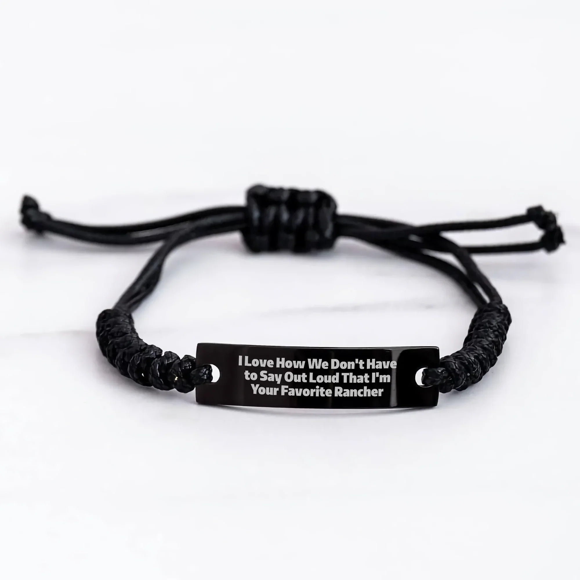 Funny Rancher Rope Bracers Gifts from Men to Favorite Rancher Graduation Unique Gifts