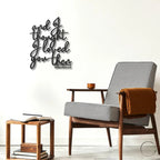Ever Growing Love Custom Indoor Outdoor Steel Wall Sign