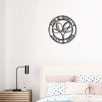 Infinite Love Personalized Name Steel Wall Sign Valentine Anniversary Birthday Gift