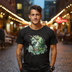 Magical Irish Unicorn St. Patrick's Day T-Shirt – Enchanting Lucky Charm Tee