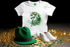 Magical Irish Unicorn St. Patrick's Day T-Shirt – Enchanting Lucky Charm Tee
