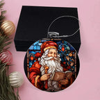 Santa Claus Acrylic Keepsake Ornament