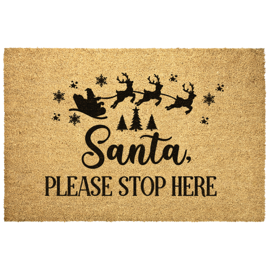 Santa_Please_Stop_Here_Christmas_Doorma_Outdoor_Mat_Main_Mockup.png