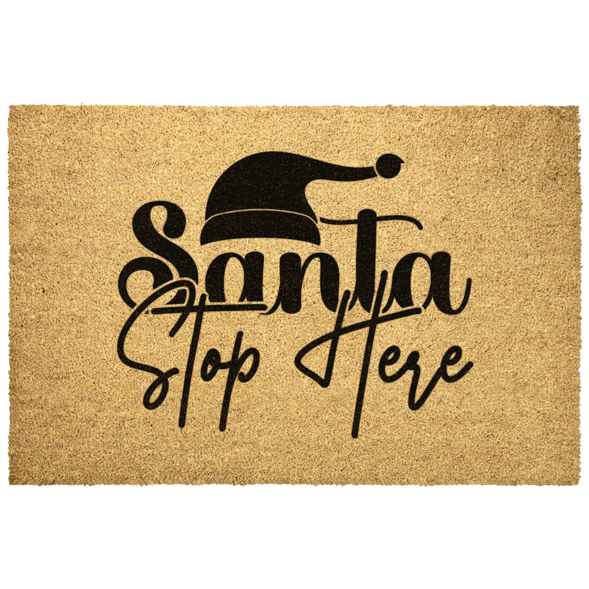 Santa_Stop_Here_Christmas_Doormat__Fest_Outdoor_Mat_Main_Mockup.png