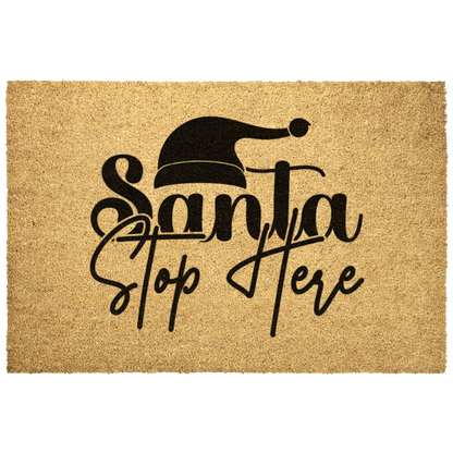 Santa_Stop_Here_Christmas_Doormat__Fest_Outdoor_Mat_Main_Mockup.png