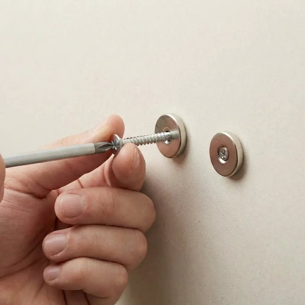 Magnetic Hanging Sign Mounting Hardware