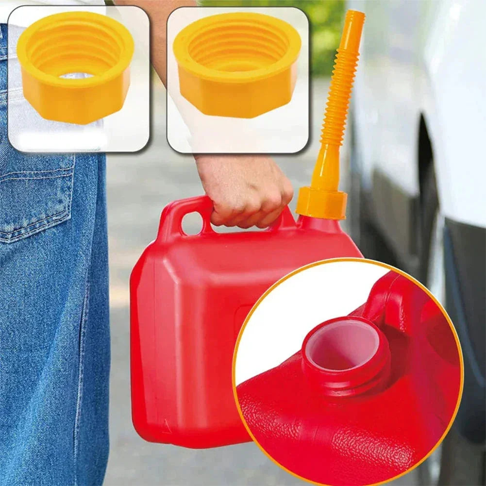 Upgraded Replacement Gas-Can Spout With Flexible Nozzle Easy To Install Ultra Long Pour Spout Nozzle Kit For Fuel Water Jug