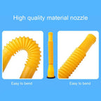 Upgraded Replacement Gas-Can Spout With Flexible Nozzle Easy To Install Ultra Long Pour Spout Nozzle Kit For Fuel Water Jug