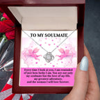 Romantic Soulmate Love Knot Necklace – Celebrate Your Greatest Adventure Together