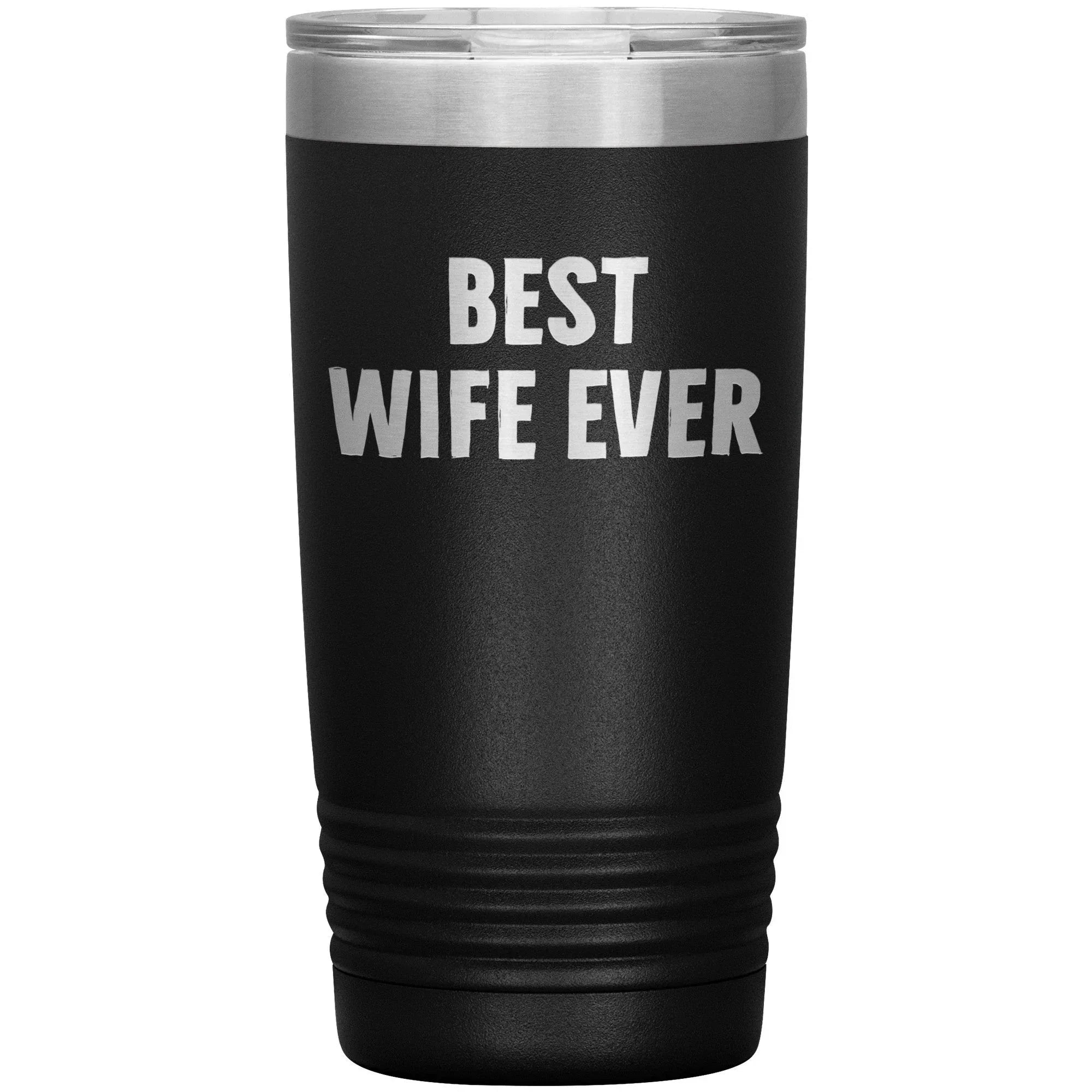 Spring Pet Products Funny Wife Gifts, My Dear Wife. Always Remember ..., Christmas Tumbler, Gifts from Men to Wife, 20oz/30oz Capacity, Stainless Steel/Powder Coating