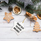 Smart Sexy Talented Biologist Star Ornament, Gifts from Friends to Biologists, Unique Christmas Unique Gifts