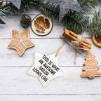 Sailor Funny Star Ornament, This Is What An Awesome Sailor Looks Like, Christmas Unique Gifts from Family