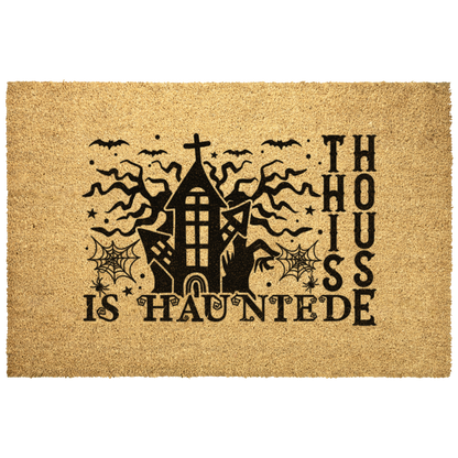 This_House_Is_Haunted_Coir_Doormat__H_Outdoor_Mat_Main_Mockup.png