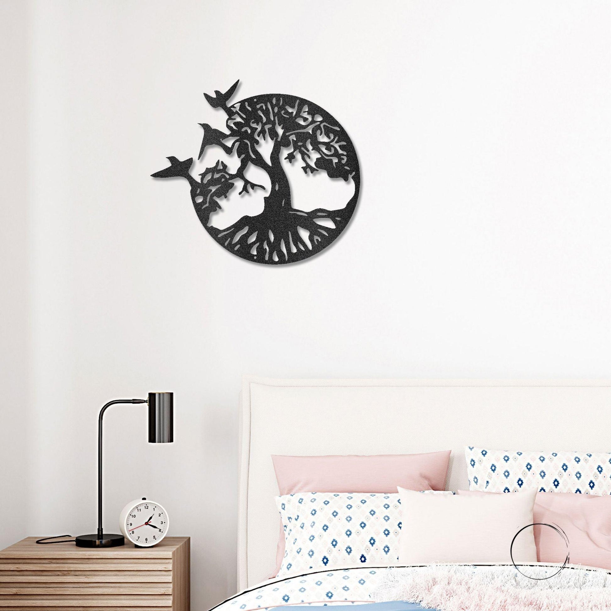 Take Flight Tree Indoor Outdoor Steel Sign - Mallard Moon Gift Shop