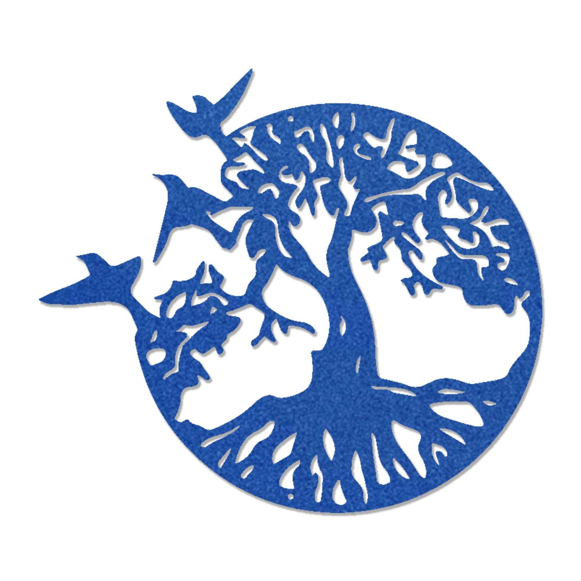 Take Flight Tree Indoor Outdoor Steel Sign
