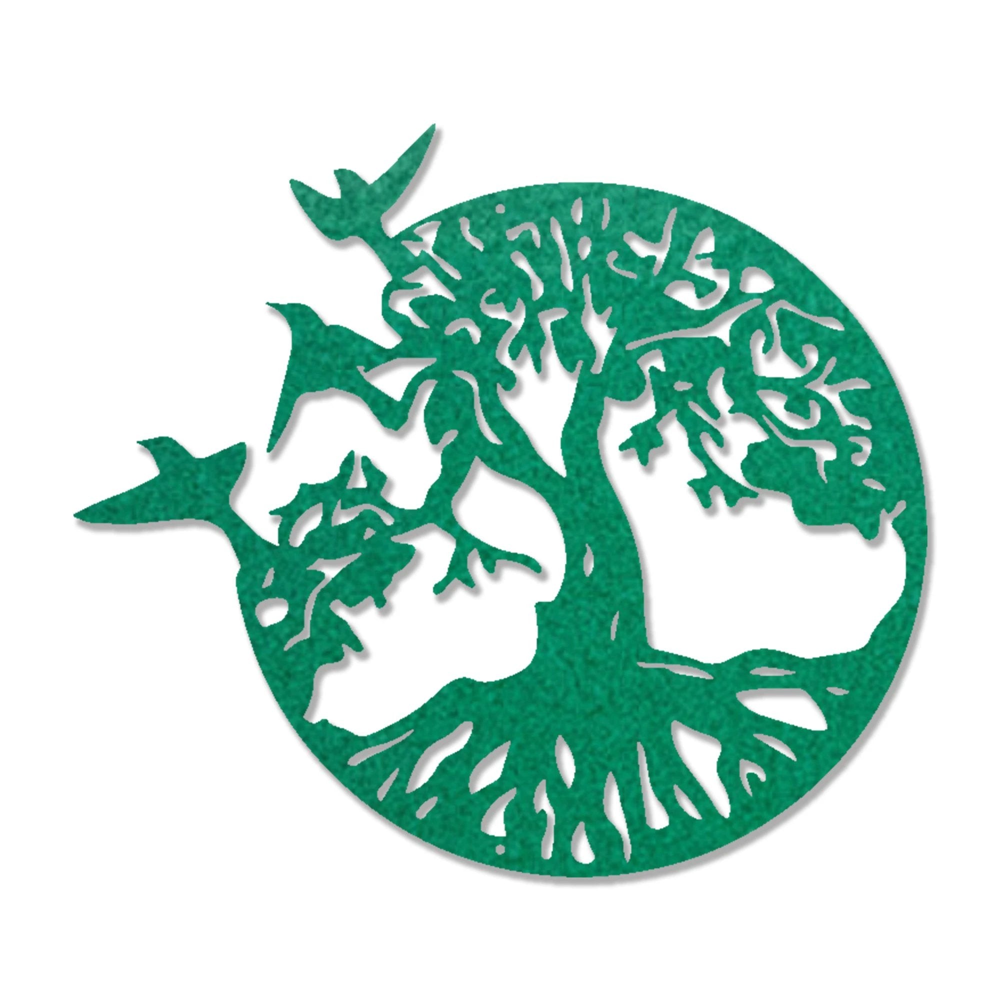 Take Flight Tree Indoor Outdoor Steel Sign