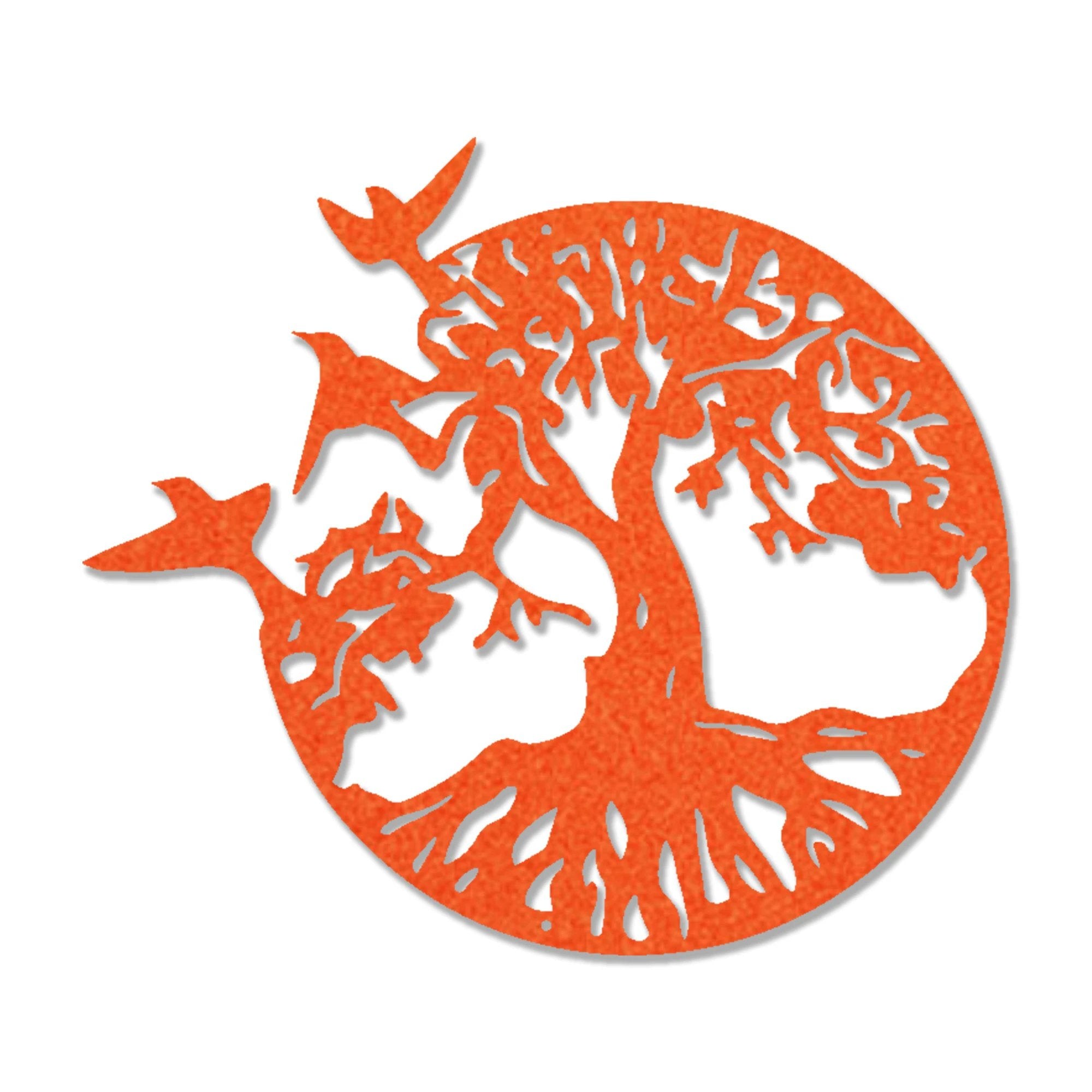 Take Flight Tree Indoor Outdoor Steel Sign