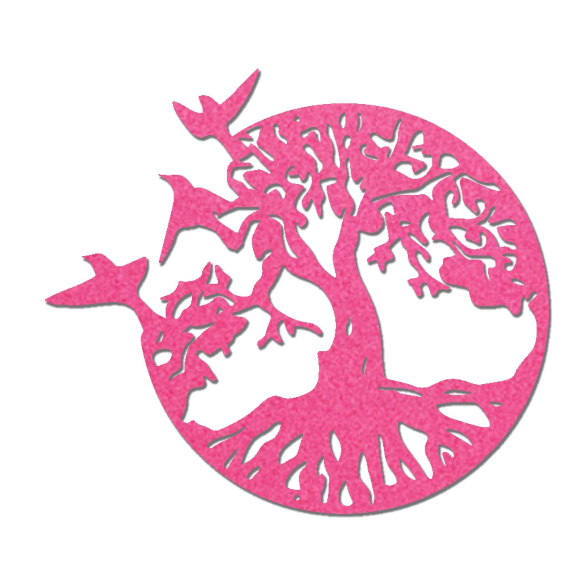 Take Flight Tree Indoor Outdoor Steel Sign
