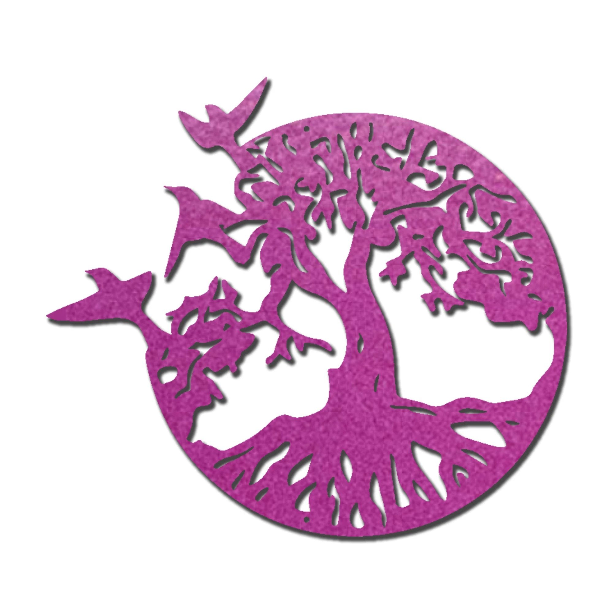 Take Flight Tree Indoor Outdoor Steel Sign