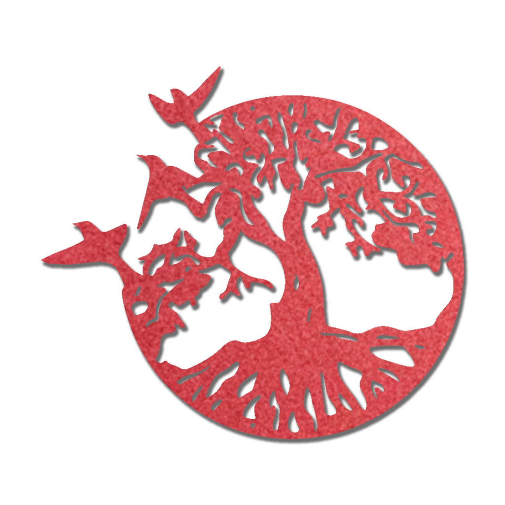 Tree of Life Metal Wall Art – Nature Wall Decor – Spiritual Home Decor – Boho Wall Art