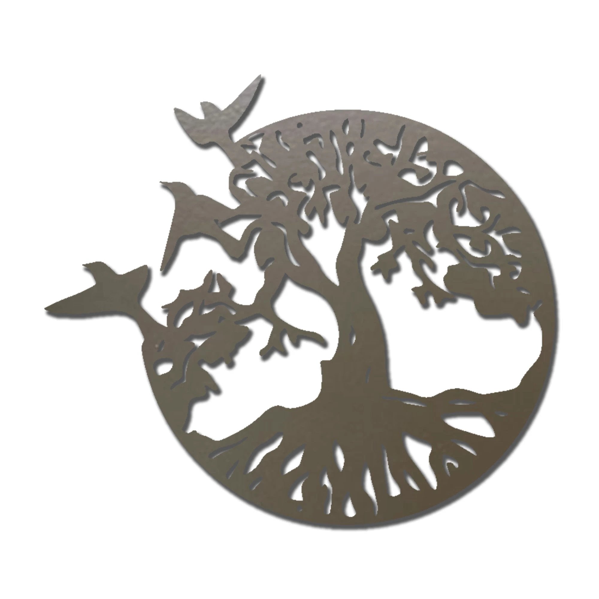 Take Flight Tree Indoor Outdoor Steel Sign