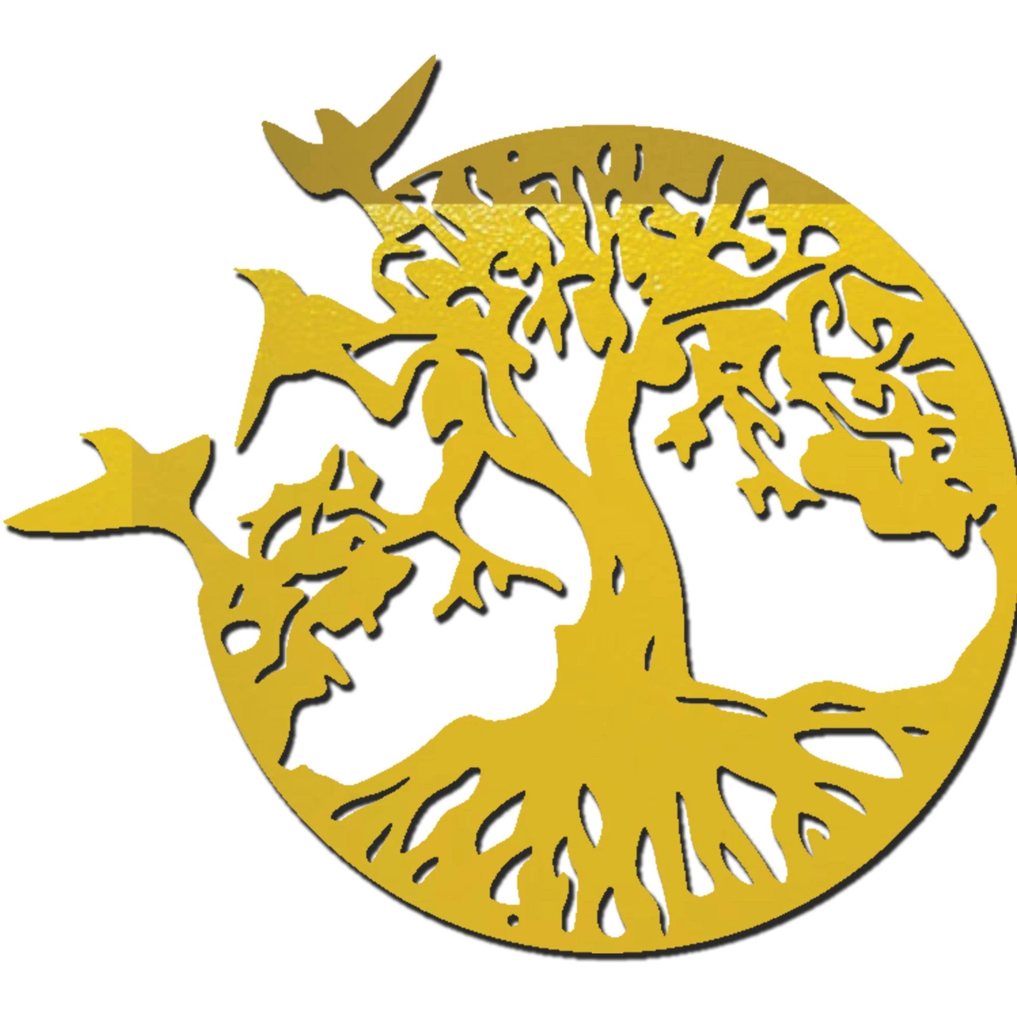 Take Flight Tree Indoor Outdoor Steel Sign