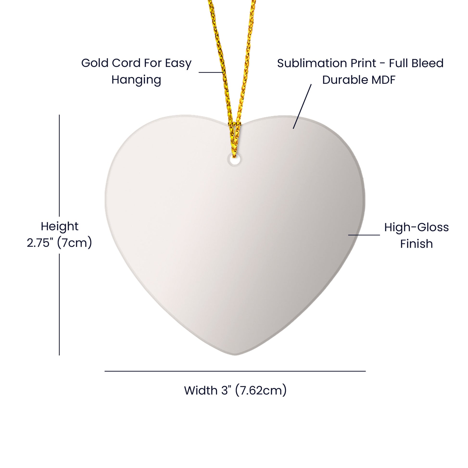 Urban Planner Gifts Funny Heart Ornament I'm Not Perfect, Gifts from Friends for Urban Planner, Christmas Unique Gifts - Mallard Moon Gift Shop