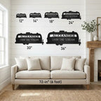 Personalized Airstream Camper Metal Sign – Custom RV Name Sign – Camper Decor – Outdoor RV Sign Gift