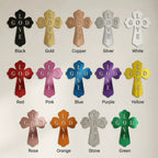 God Love Cross Metal Wall Art – Christian Wall Decor – Religious Cross Sign – Faith Home Decor – Bible Verse Style Wall Art
