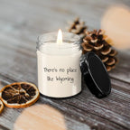 Wyoming's Best Kept Secret: 9oz Vanilla Soy Candle, There's No Place Like Wyoming