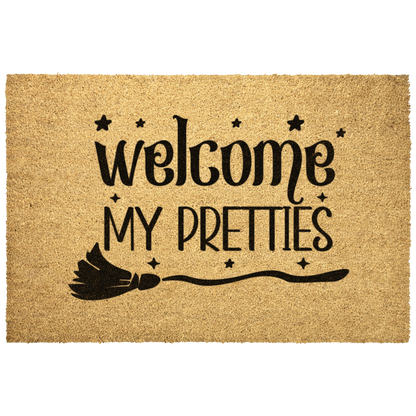 Welcome_My_Pretties_Coir_Doormat__Wit_Outdoor_Mat_Main_Mockup.png